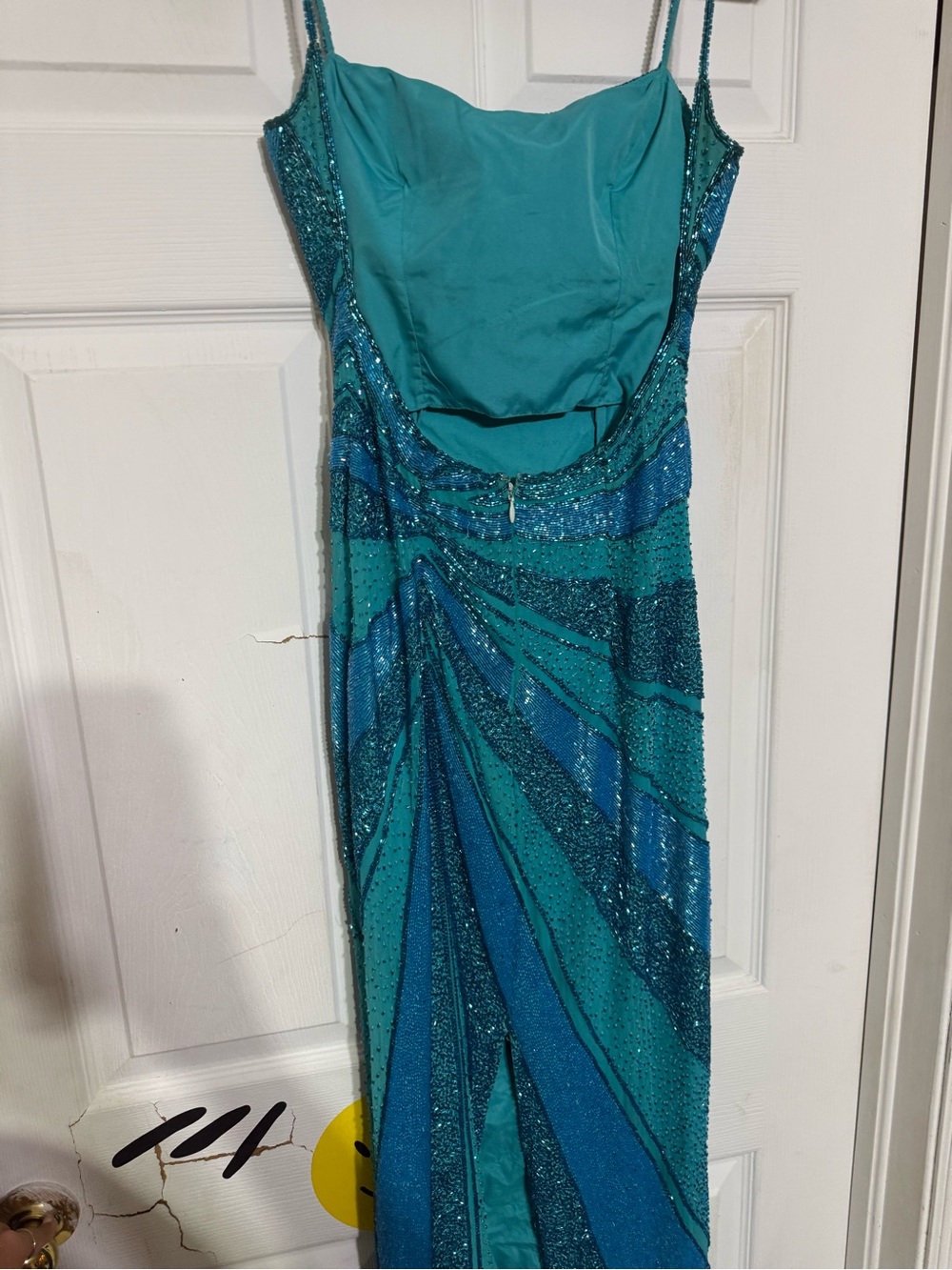 Cache beaded dress - Picture 4 of 7